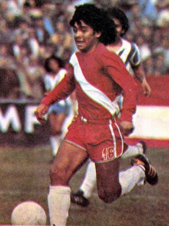 El día del debut de Diego