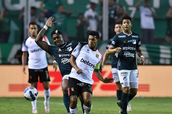 Melgar y Deportivo Cali igualaron