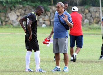 Miguel Ángel López en su etapa como entrenador del Junior FC - crédito Colprensa