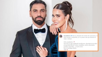 Salomón Bustamante aclaró cómo es su relación con Laura de León: “Cada uno por su lado, pero juntos”