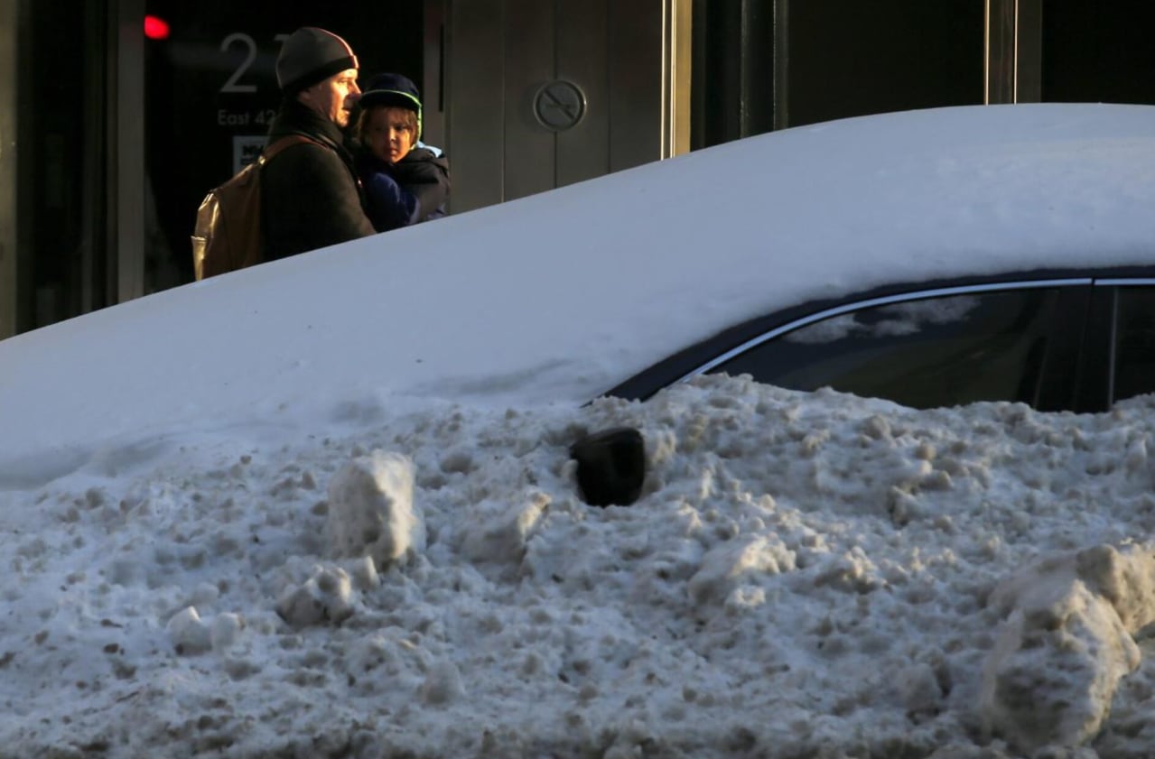 En 2016, los fuertes vientos y la intensidad del temporal sorprendieron incluso a los expertos en meteorología (REUTERS)