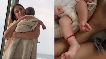 Carolina Ramírez muestra su faceta más íntima con emotivas imágenes junto a su bebé - crédito @carocali/ Instagram