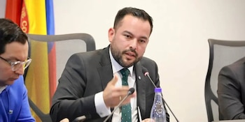 Edwin Palma, ministro de Minas