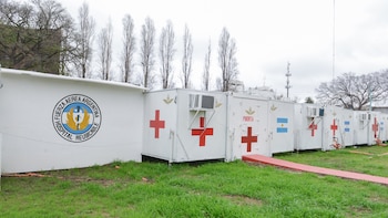 El hospital está integrado por