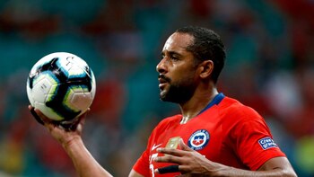 Jean Beausejour suena como opción