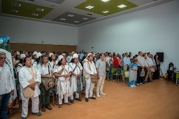 El proyecto gubernamental busca añadir un capítulo al Decreto 1066 de 2015 para coordinar la información estatal sobre las guardias indígenas - crédito cortesia Infobae
