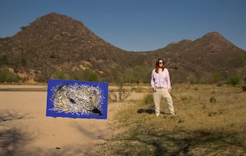 Silvana Suárez posa en las