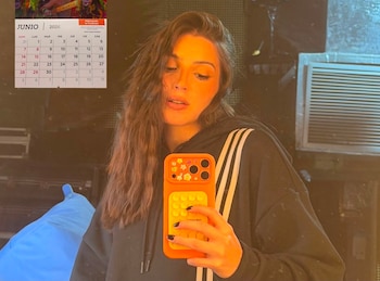 La exreina Michelle Char cuestionó en TikTok la promoción de péptidos sin respaldo profesional - crédito @michellecharf/IG
