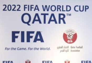 FIFA president Sepp Blatter (R)