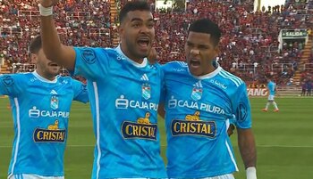 Brenner Marlos y Joao Grimaldo