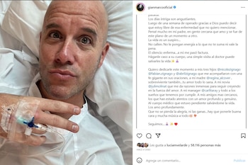 Gian Marco reveló que fue