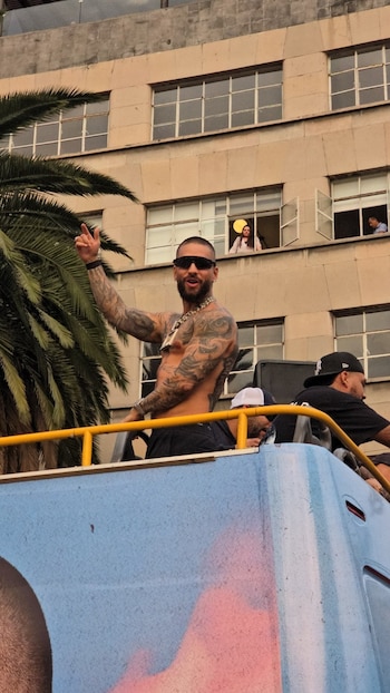 Maluma sorprendió a sus fans