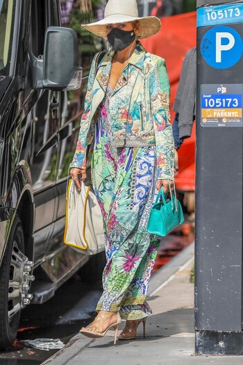 Jennifer Lopez en New York SF