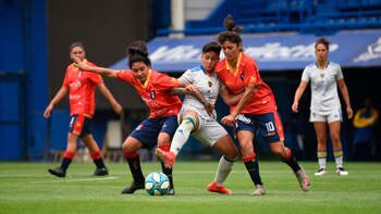 En el segundo tiempo Español