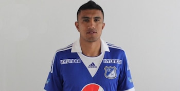 El futbolista colombiano Mario González