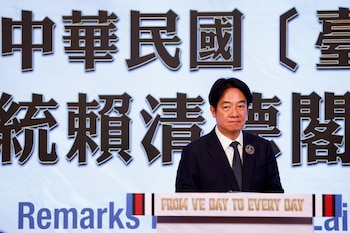 Taiwán mostró su disposición al