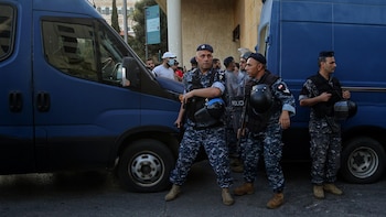 Siria y Líbano firman un