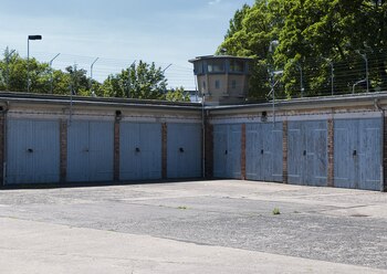 El patio de una cárcel