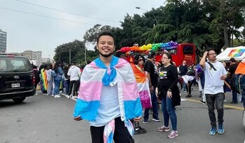 Gabriel compartió una noticia en