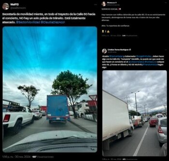 Usuarios en redes sociales se