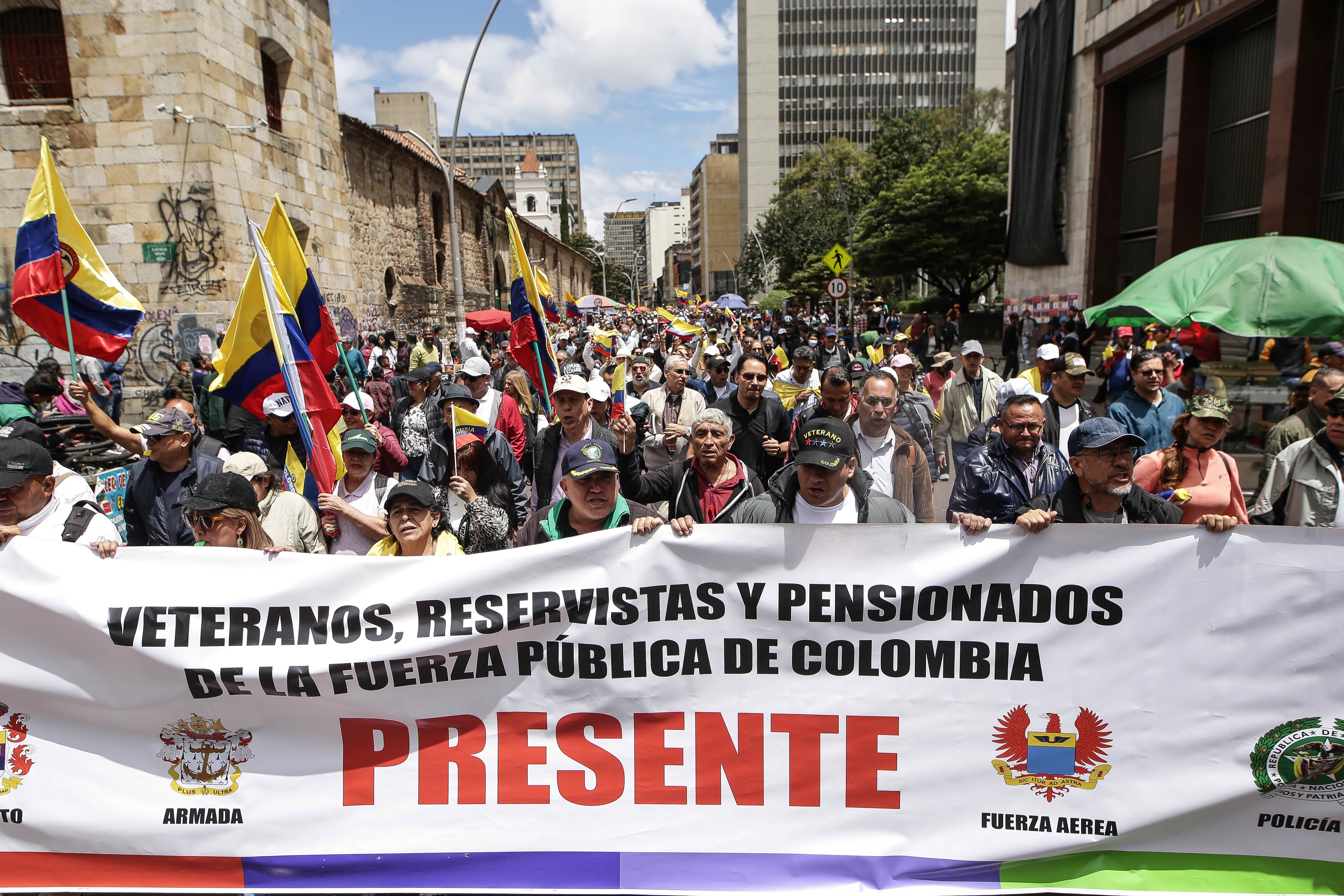 El mensaje de Petro se dio en medio de una masiva manifestación conocida como Marcha del Silencio - crédito Colprensa