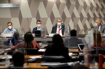 Interrogatorios en la Comisión Investiadora