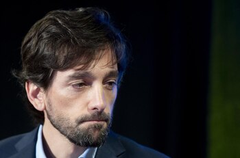 Adrián Vázquez en una foto