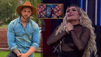 Nicola Porcella celebra a Wendy