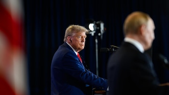 Trump avisa a China y a Rusia que si entregan armas a Irán "sería muy malo" para ambos