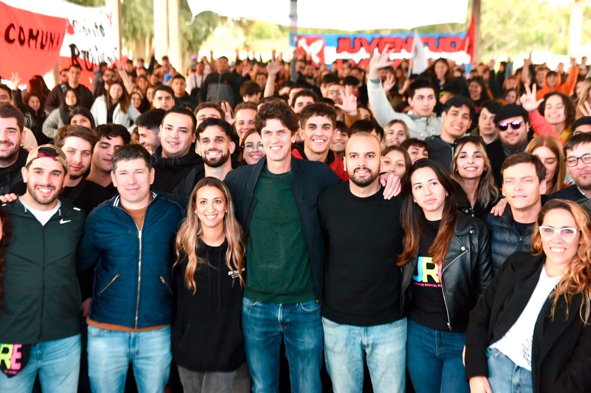 Pablo Domenichini forma parte de Evolución, el espacio que lidera Martín Lousteau