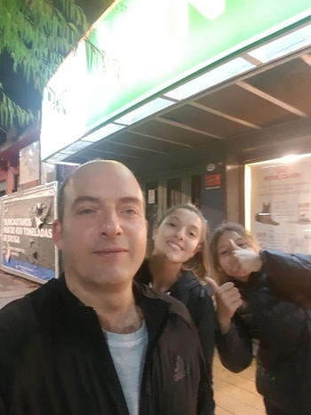 El personal del SAME acudió a la vivienda luego de que Paula Franco alertara a los servicios del 911 sobre la descompensación