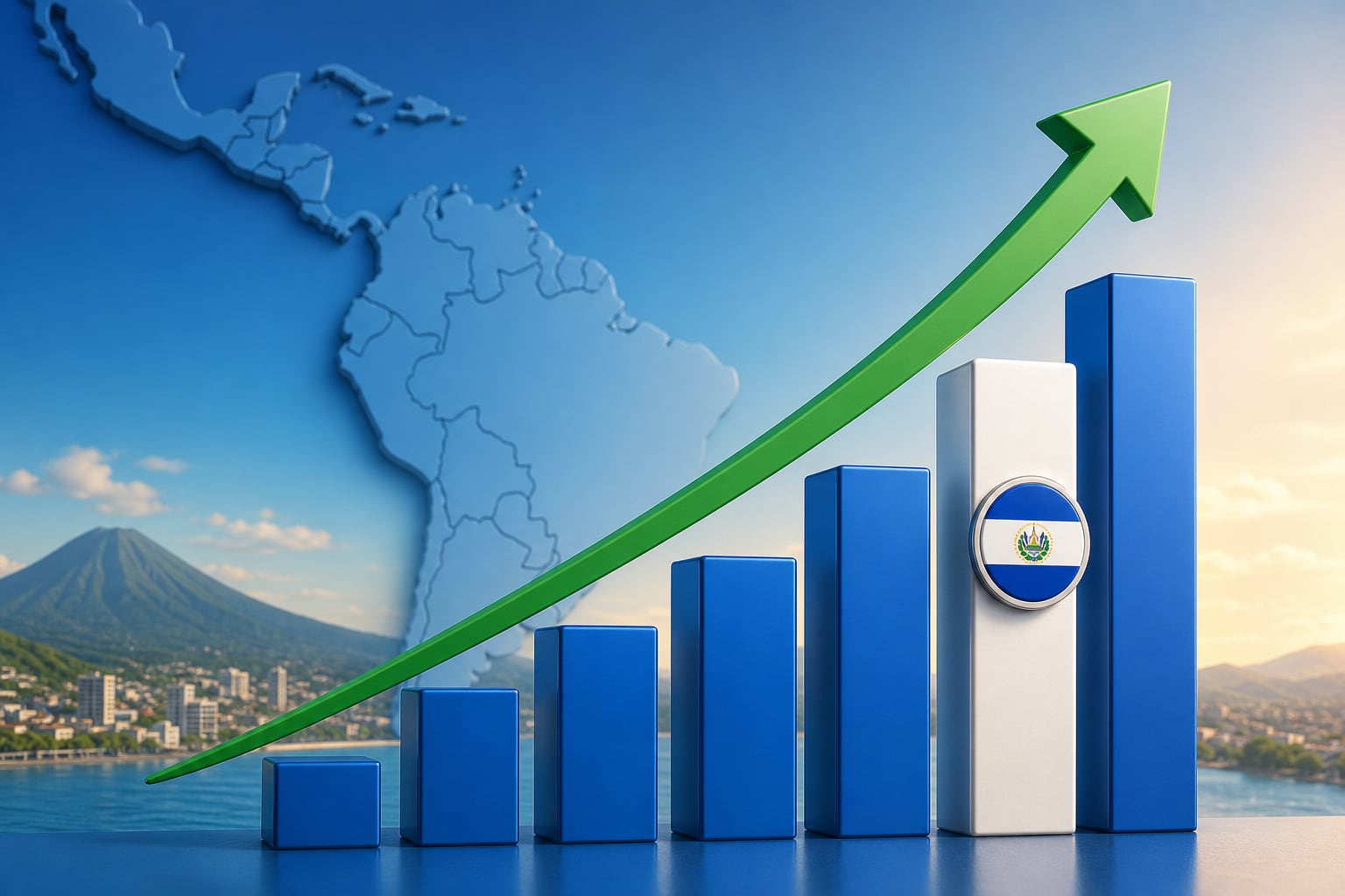 El Salvador crecería 4.5% en 2026 y se ubicaría entre las economías líderes regionales, según Cepal
