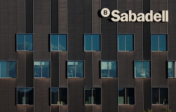 El Banco Sabadell opera en