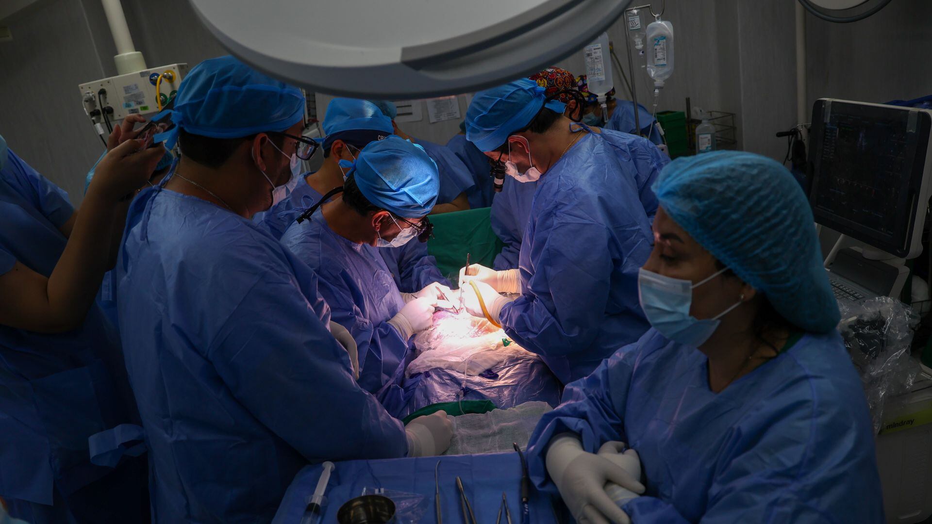 Esta operación constituye un hito en la medicina materno-fetal peruana y amplía las alternativas de tratamiento avanzado para afiliados al sistema público de salud - Créditos: Essalud.