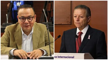 El senador Germán Martínez y