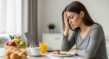 El agotamiento y estrés afectan