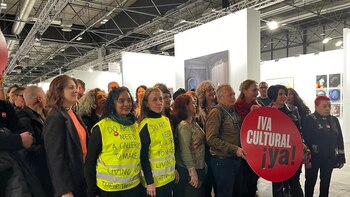 Artistas españoles claman en ARCOmadrid