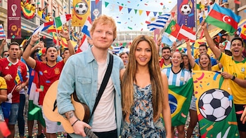 Shakira contó cómo nació ‘Dai Dai’ y cómo convenció a Ed Sheeran de escribir para el Mundial 2026