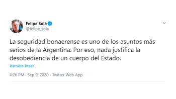 Felipe Solá - @felipe_sola