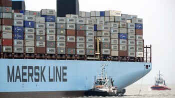 El coste del transporte marítimo