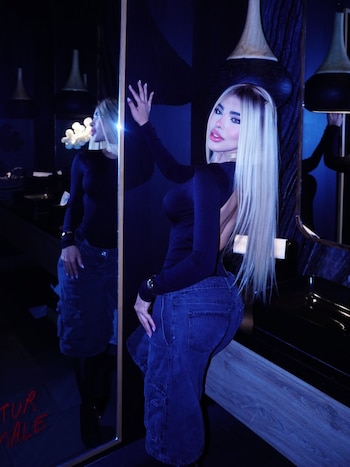 Tatiana Murillo, la Barbie colombiana, respaldó públicamente a Abelardo de la Espriella y compartió su experiencia personal como motivo de su decisión - crédito @labarbiecolombianaoficial/ Instagram
