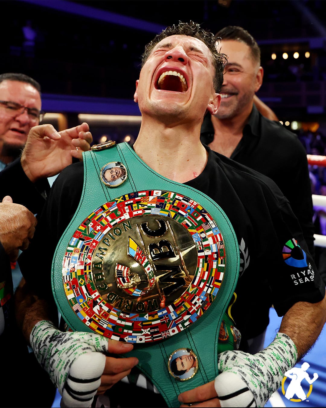 El boxeo mexicano celebra un nuevo logro internacional, tras la consagración de William “Camarón” Zepeda como nuevo campeón mundial superligero del Consejo Mundial de Boxeo (captura de pantalla)