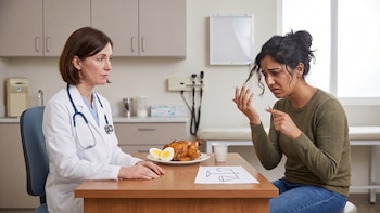 Las señales corporales que indican una dieta baja en proteínas