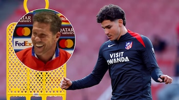 La decisión que tomó Simeone con Julián Álvarez y la cábala que le descubrieron antes del choque con el Arsenal por la Champions