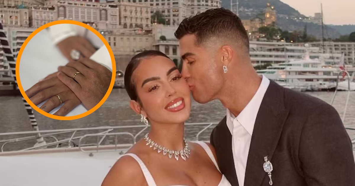 Cristiano y Georgina convierten una boda secreta en un fenómeno mundial