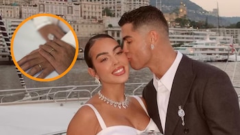 El mensaje oculto de los anillos de boda de Cristiano Ronaldo y Georgina Rodríguez: la sobriedad de sus alianzas frente a la ostentación de su joya de pedida
