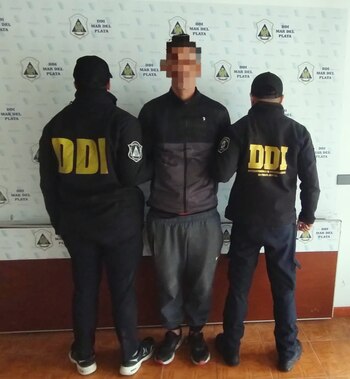 Detuvieron al hombre que asaltó