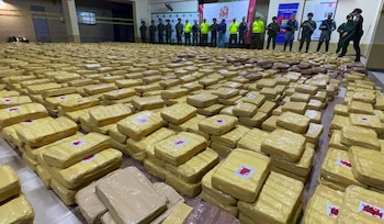 El cargamento tiene un valor