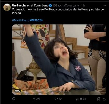 La ceremonia de entrega de