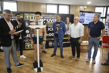 Maldonado Boxea, projeto de inclusão social em Punta del Este (cidade de Maldonado)